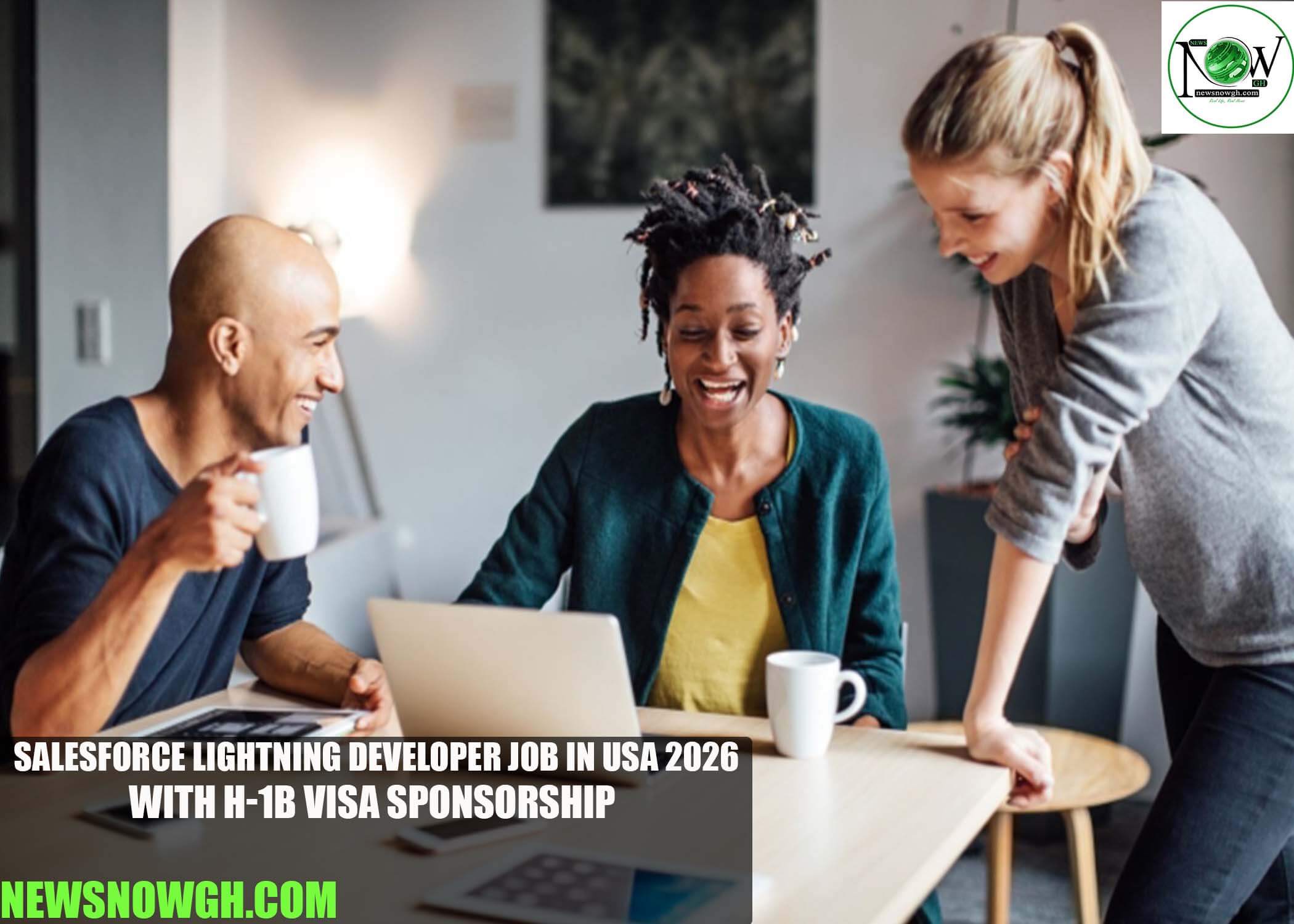Salesforce Lightning Developer Job in USA 2026 with H-1B Visa Sponsorship