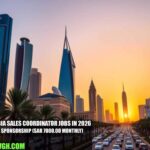 Saudi Arabia Sales Coordinator Jobs in 2026