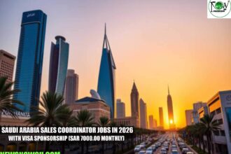Saudi Arabia Sales Coordinator Jobs in 2026