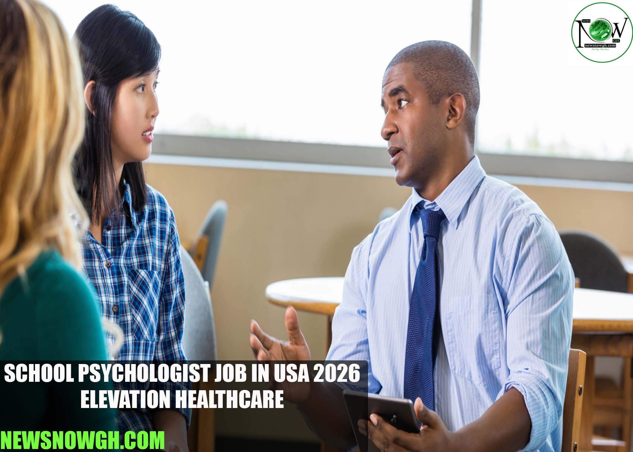 School Psychologist Job in USA 2026 | Elevation Healthcare