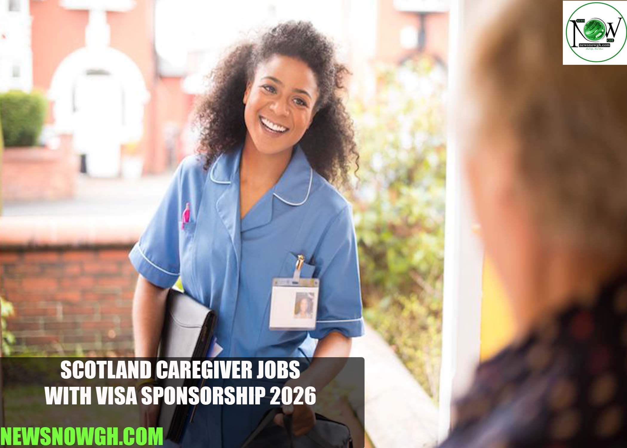 Scotland Caregiver Jobs with Visa Sponsorship