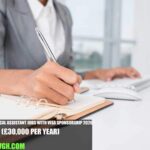 Scotland Clerical Assistant Jobs with Visa Sponsorship