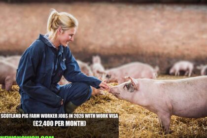 Scotland Pig Farm Worker Jobs in 2026