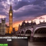Senior Business Operations Partner Job in UK 2026 | Flux