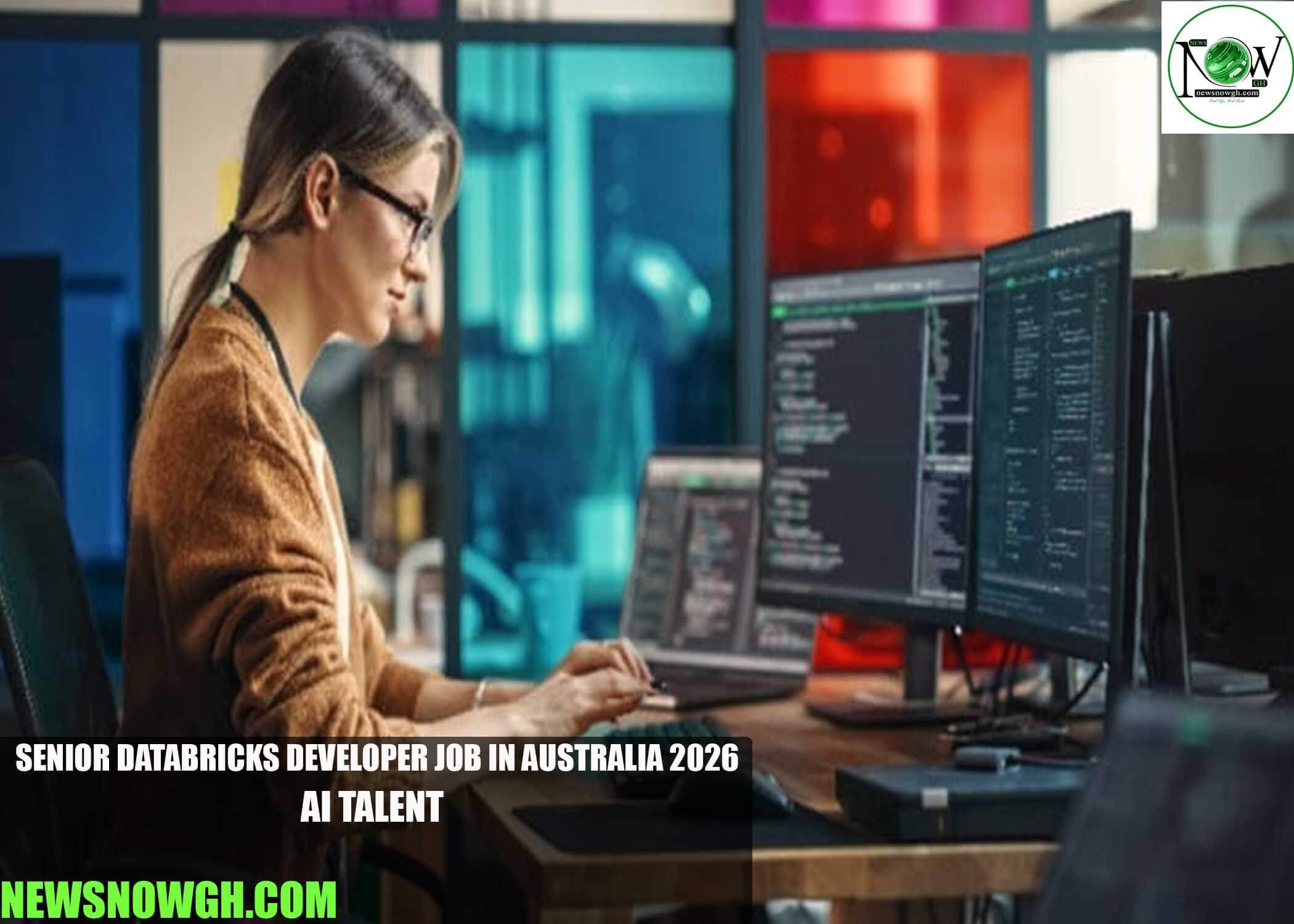 Senior Databricks Developer Job in Australia 2026 | AI Talent