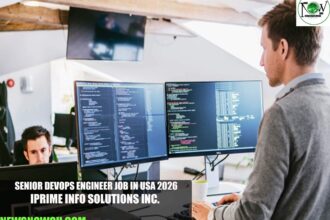Senior Devops Engineer Job in USA 2026 | IPrime Info Solutions Inc.