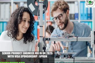 Senior Product Engineer Job in UK 2025 with Visa Sponsorship | Apron