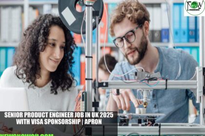 Senior Product Engineer Job in UK 2025 with Visa Sponsorship | Apron