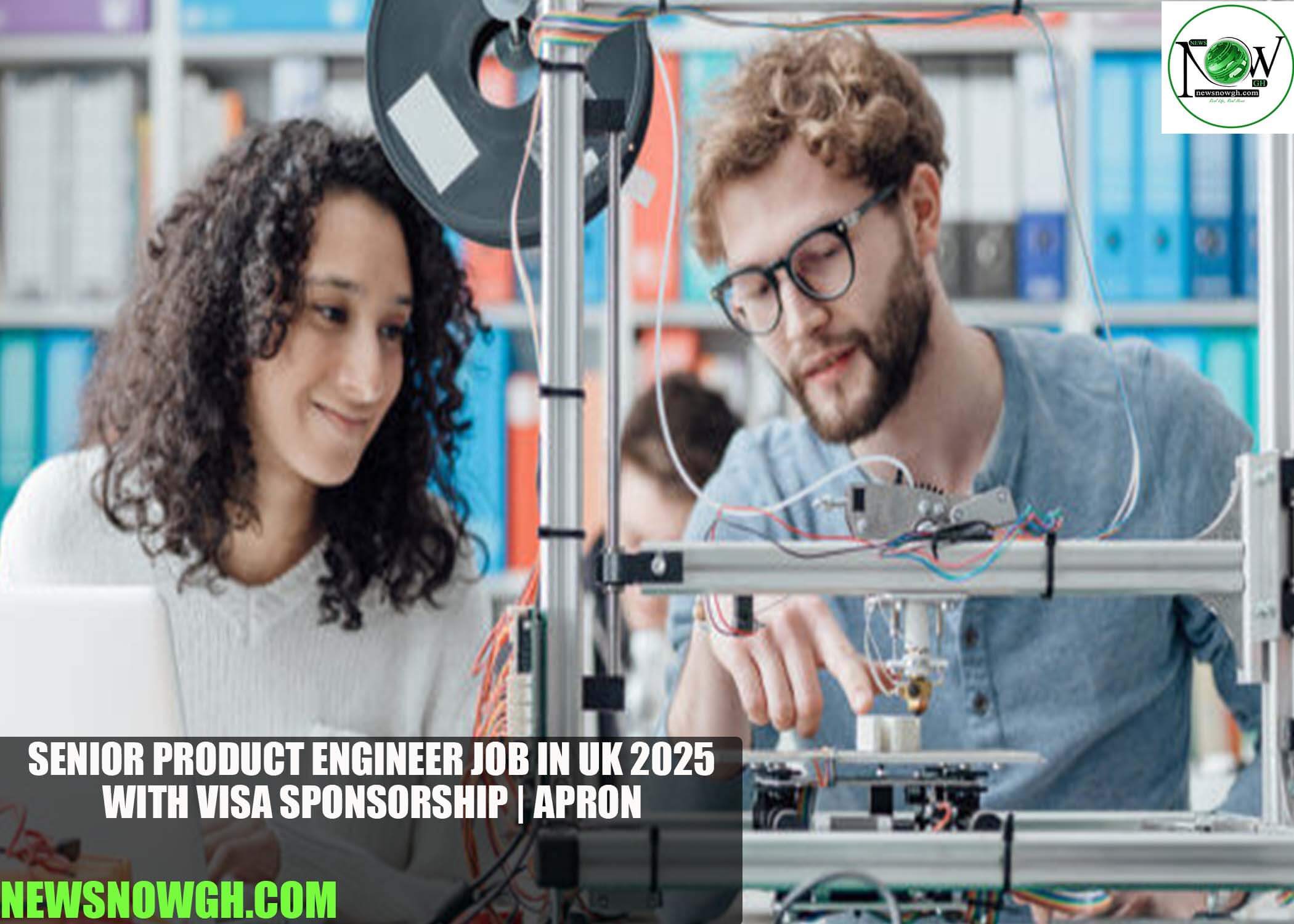 Senior Product Engineer Job in UK 2025 with Visa Sponsorship | Apron