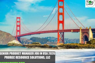 Senior Product Manager Job in USA 2026 | Prorec Resource Solutions, LLC