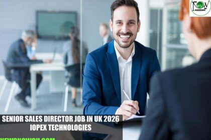 Senior Sales Director Job in UK 2026 | iOPEX Technologies