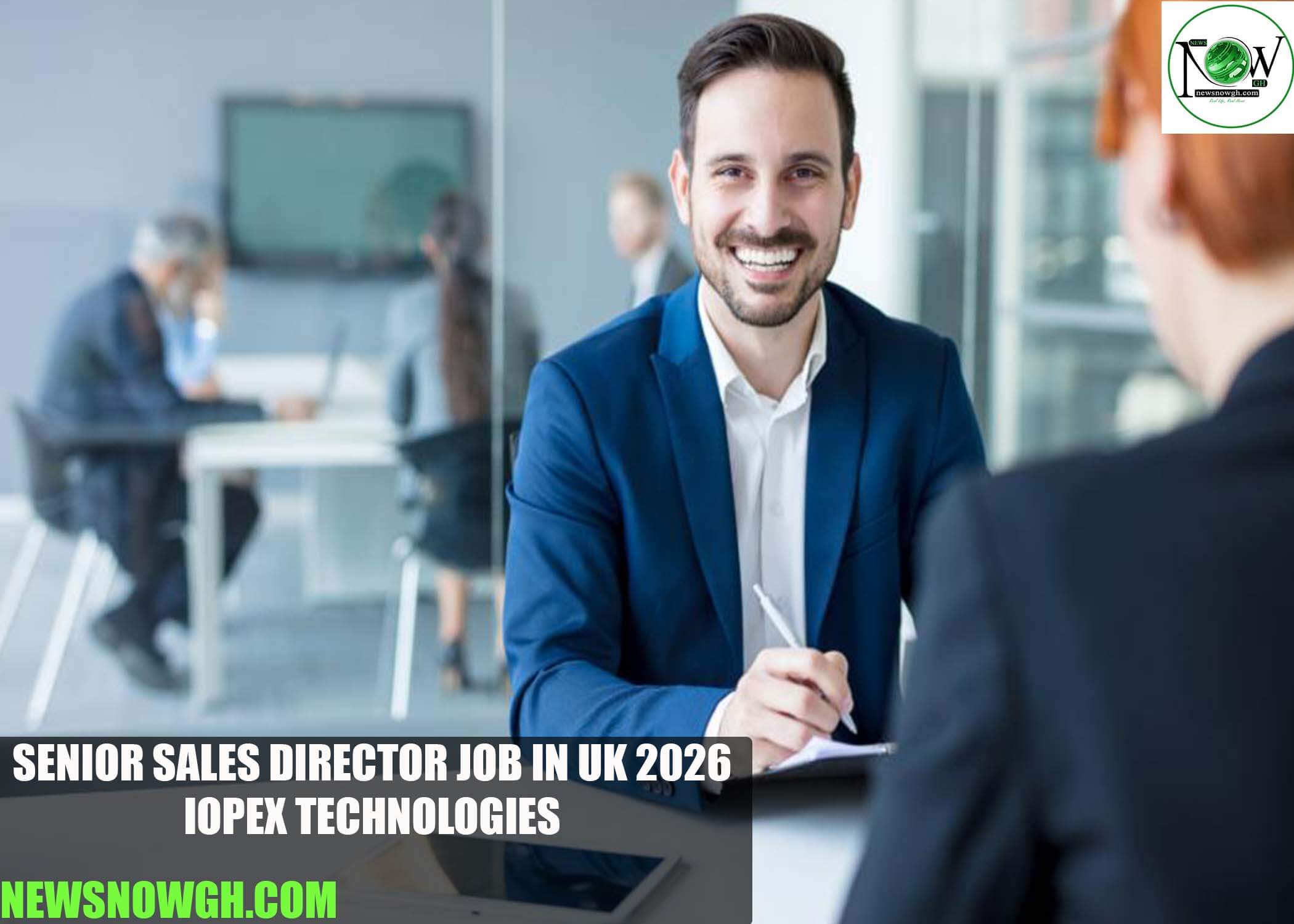 Senior Sales Director Job in UK 2026 | iOPEX Technologies