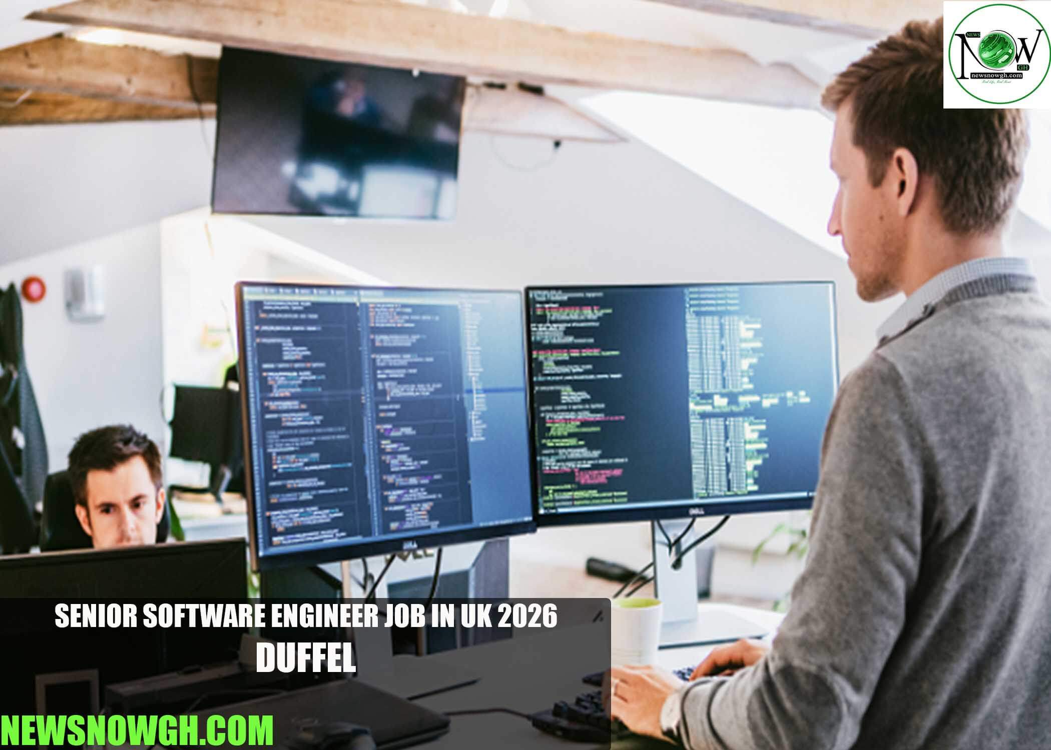 Senior Software Engineer Job in UK 2026 | Duffel
