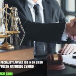 Senior Specialist Lawyer Job in UK 2026 | Cyfoeth Naturiol Cymru