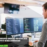 Senior UI Developer (Angular) Job in USA 2026 with H-1B Visa Sponsorship