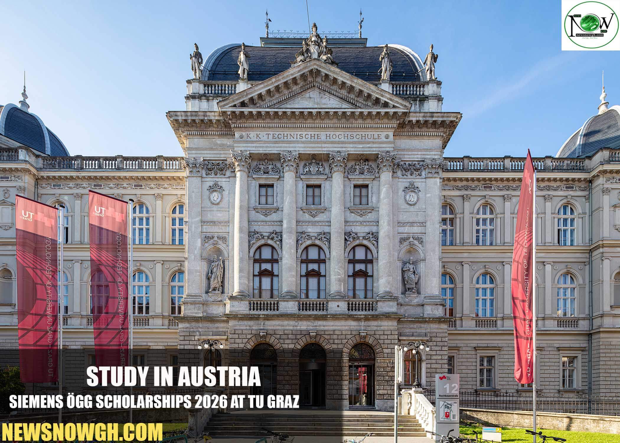 Siemens ÖGG Scholarships