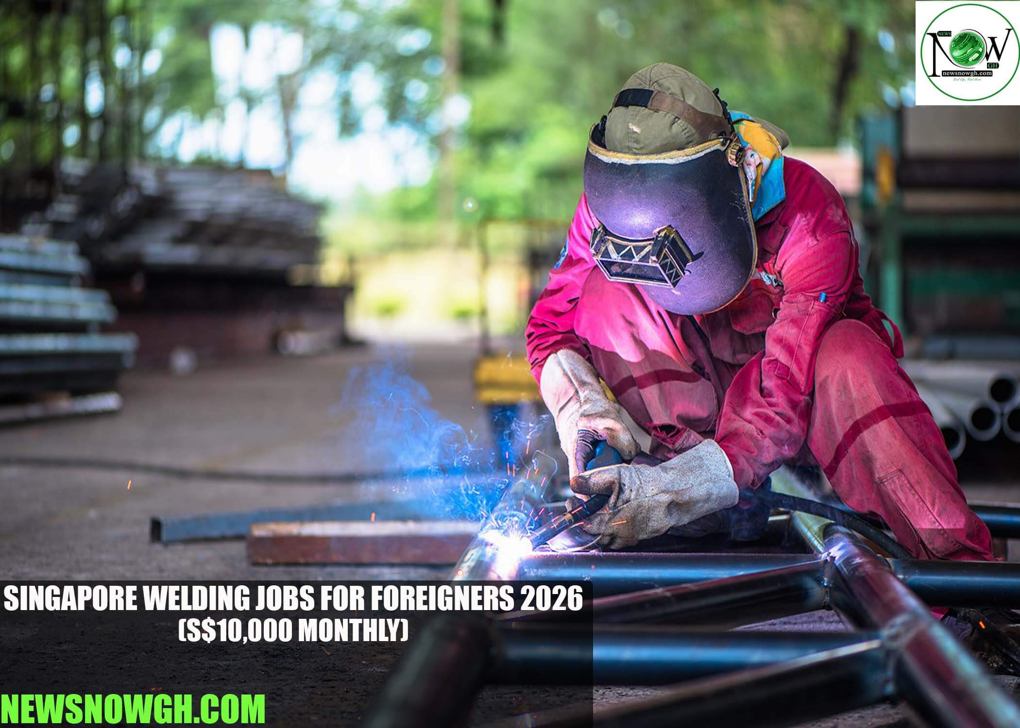 Singapore Welding Jobs For Foreigners 2026