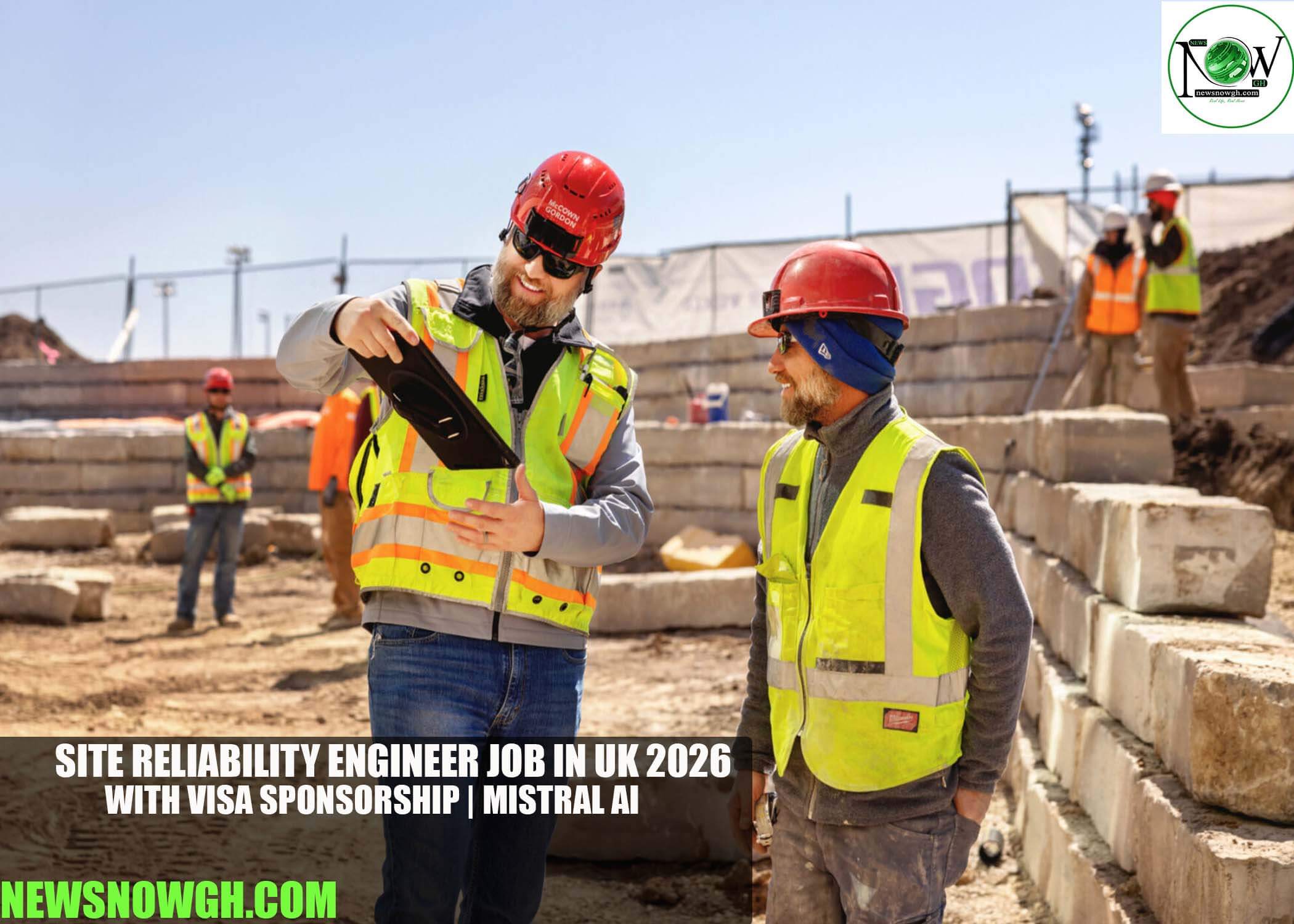 Site Reliability Engineer Job in UK 2026 with Visa Sponsorship | Mistral AI