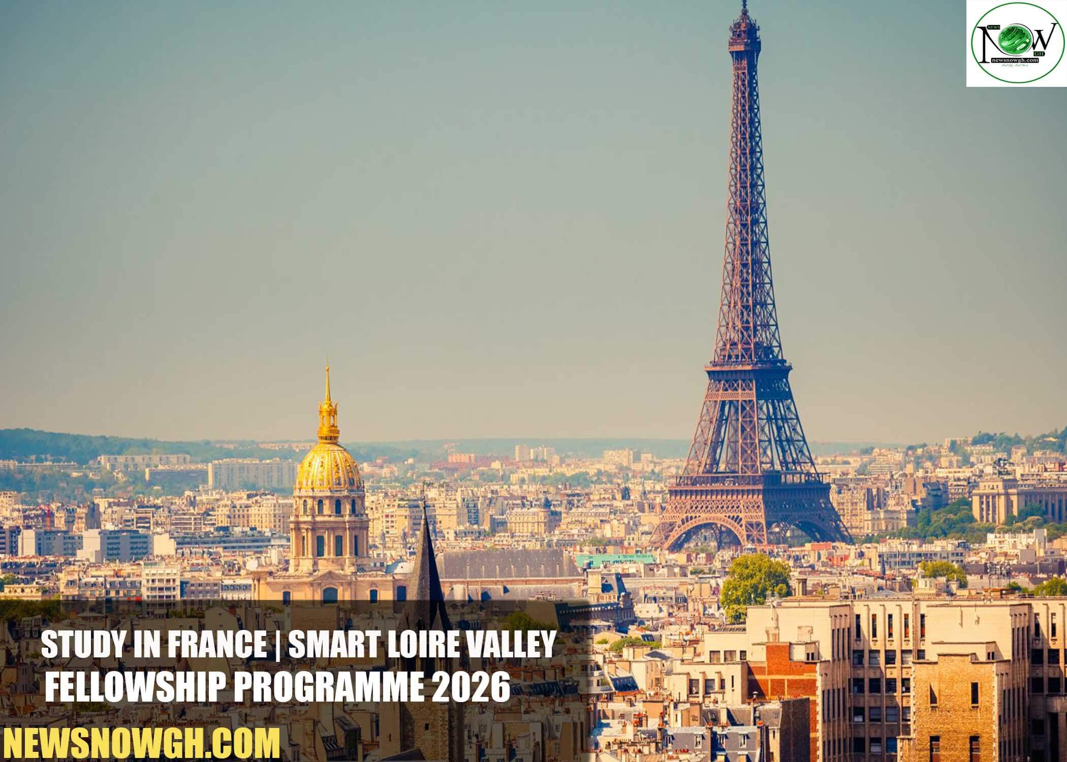 The Smart Loire Valley Fellowship