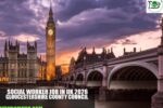 Social Worker Job in UK 2026 | Gloucestershire County Council