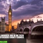 Social Worker Job in UK 2026 | Gloucestershire County Council