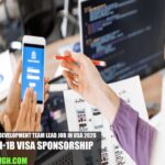 Software Development Team Lead Job in USA 2026 with H-1B Visa Sponsorship