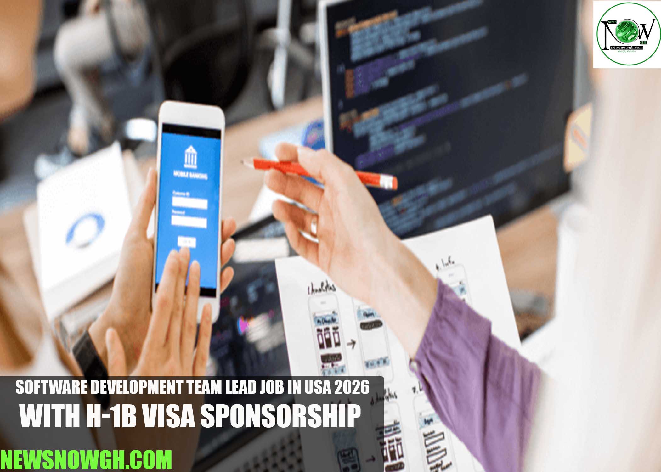 Software Development Team Lead Job in USA 2026 with H-1B Visa Sponsorship