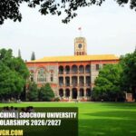 Soochow University Scholarships