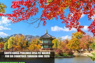 South Korea Prolongs Visa Fee Waiver for Six Countries Through June 2026