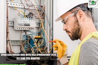 Spain Electrician Jobs with Visa Sponsorship 2026