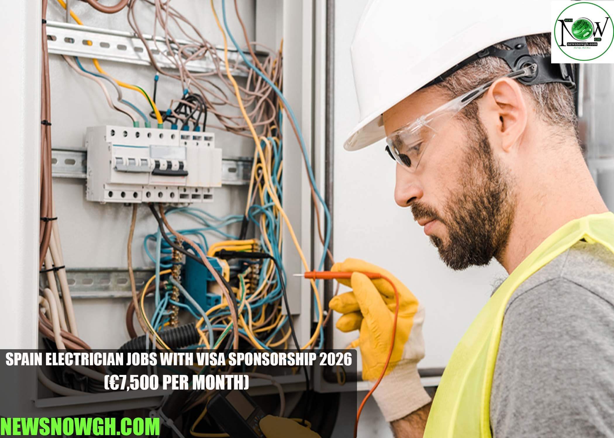 Spain Electrician Jobs with Visa Sponsorship 2026
