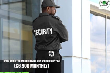 Spain Security Guard Jobs with Visa Sponsorship 2026