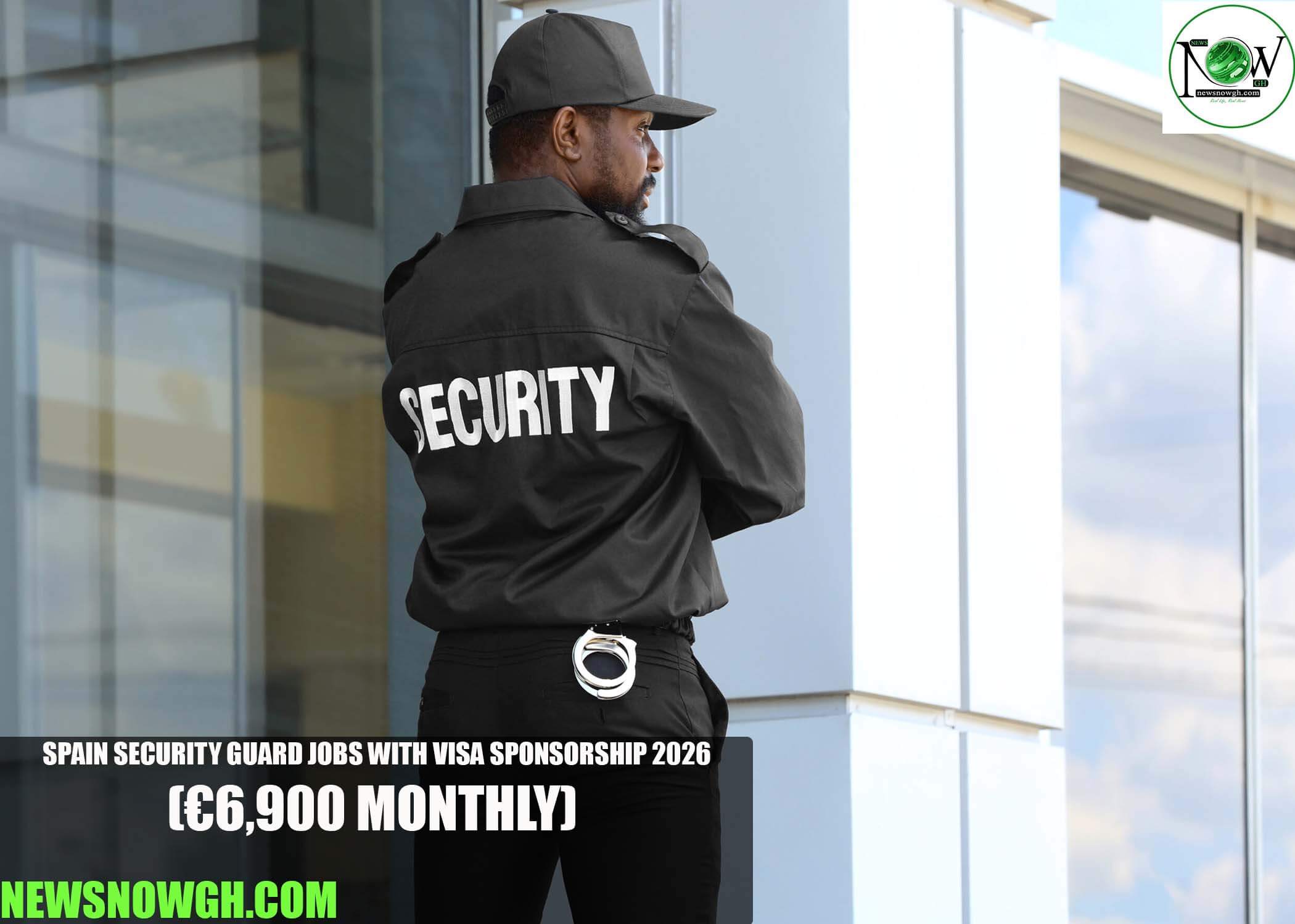 Spain Security Guard Jobs with Visa Sponsorship 2026