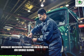 Specialist Machining Technician Job in UK 2026 | Job Bridge Global