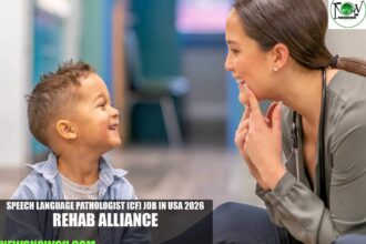 Speech Language Pathologist (CF) Job in USA 2026 | Rehab Alliance