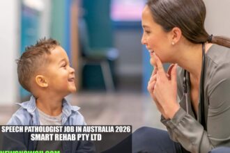 Speech Pathologist Job in Australia 2026 | Smart Rehab PTY LTD