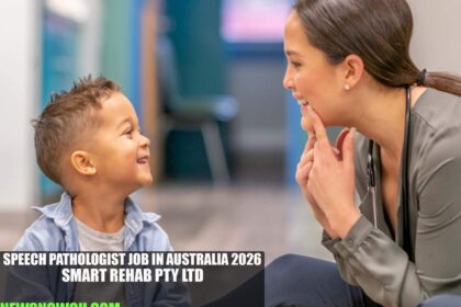 Speech Pathologist Job in Australia 2026 | Smart Rehab PTY LTD