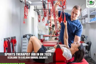 Sports Therapist Job in UK 2026