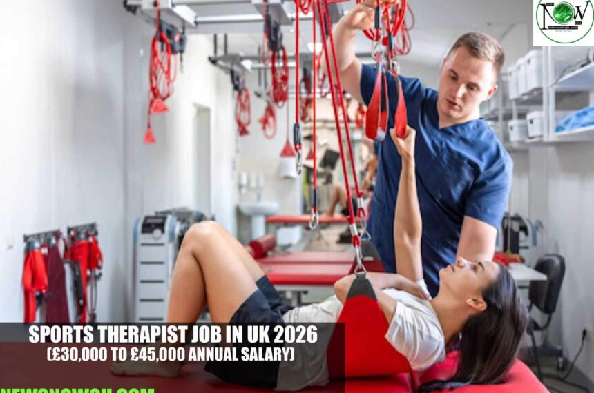 Sports Therapist Job in UK 2026