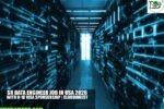 Sr Data Engineer Job in USA 2026 with H-1B Visa Sponsorship | CloudIngest