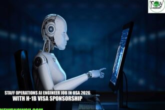 Staff Operations AI Engineer Job in USA 2026 with H-1B Visa Sponsorship