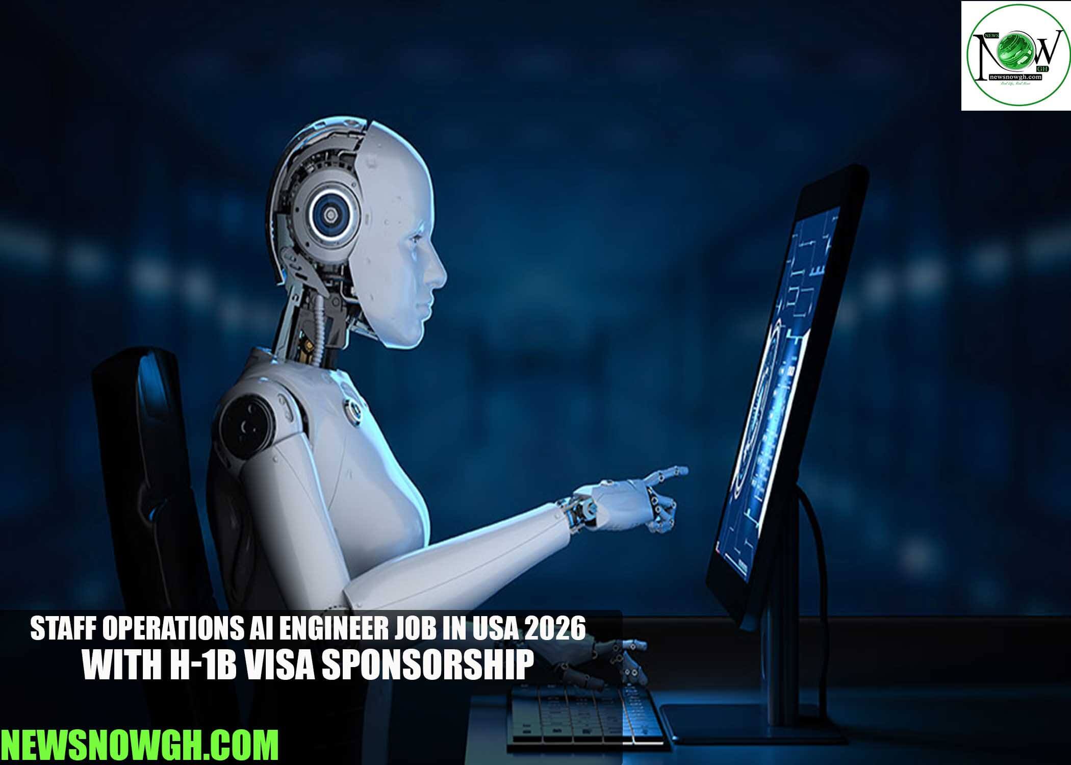 Staff Operations AI Engineer Job in USA 2026 with H-1B Visa Sponsorship