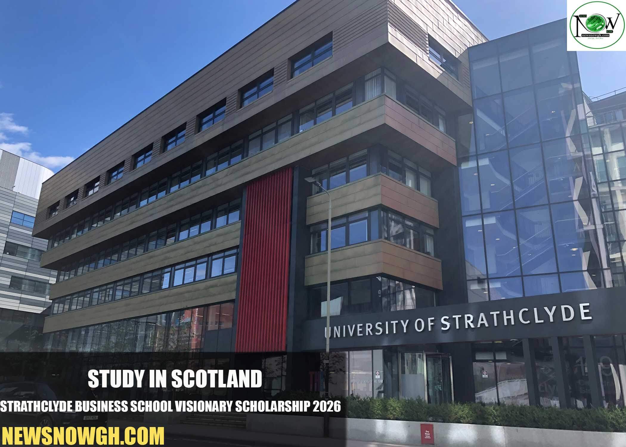 Strathclyde Business School Visionary Scholarship