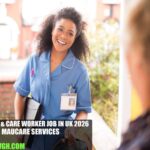 Support & Care Worker Job in UK 2026 | Maucare services