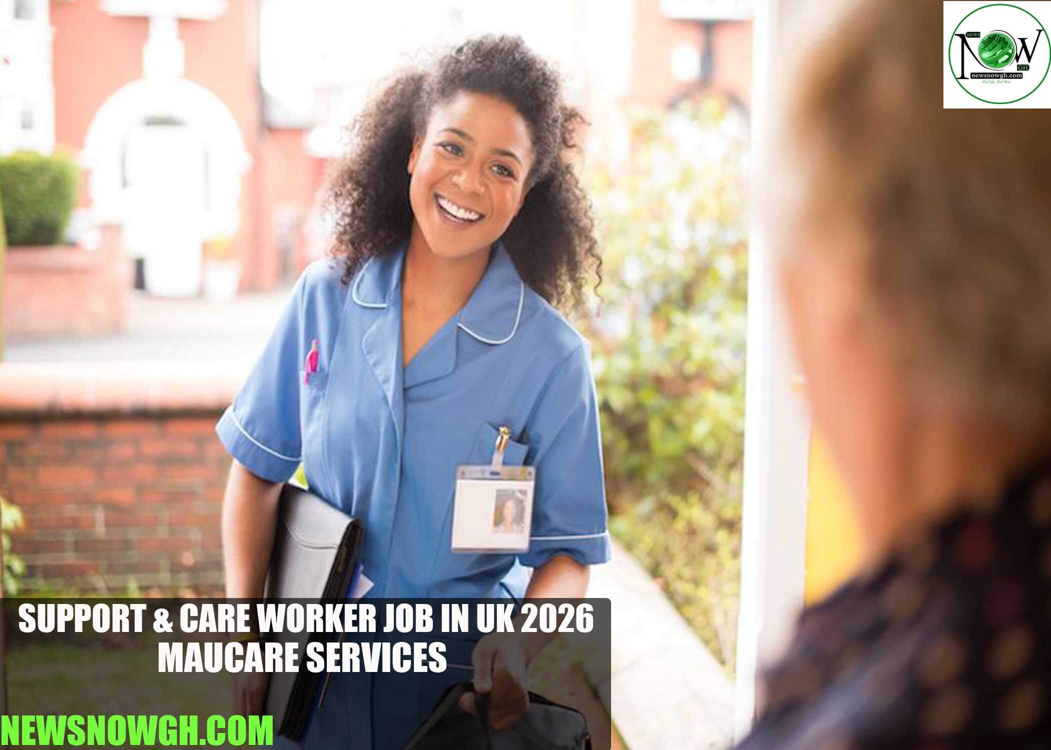 Support & Care Worker Job in UK 2026 | Maucare services