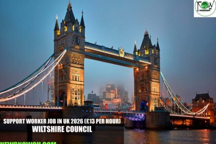 Support Worker Job in UK 2026 | Wiltshire Council