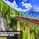 Switzerland CERN Physics Research Fellowship