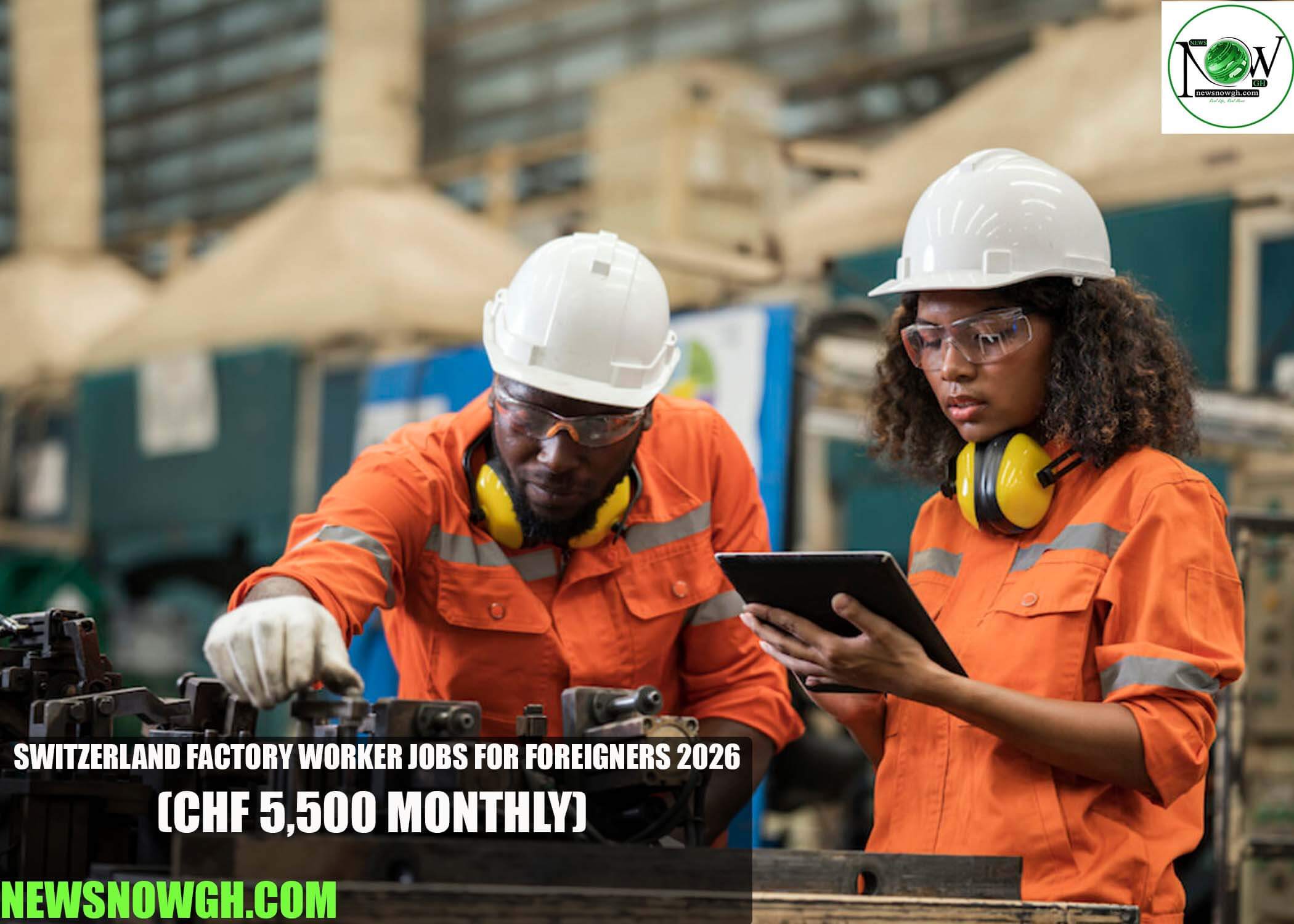 Switzerland Factory Worker Jobs for Foreigners 2026