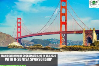 Team Development Coordinator Job in USA 2026 with H-2B Visa Sponsorship
