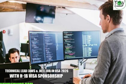 Technical Lead (AWS & .NET) Job in USA 2026 with H-1B Visa Sponsorship